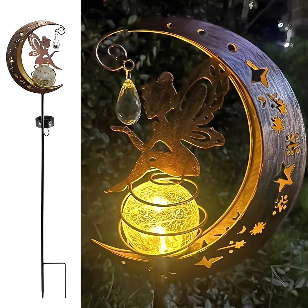 [Hometech] LED Solar Garden Decor Lights, Pathway and Yard Illumination