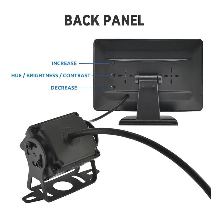 [Hometech] Wireless Vehicle Backup Camera and Rear View Monitor System