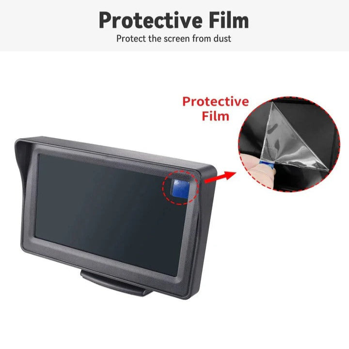 [Hometech] Wireless Vehicle Backup Camera and Rear View Monitor System