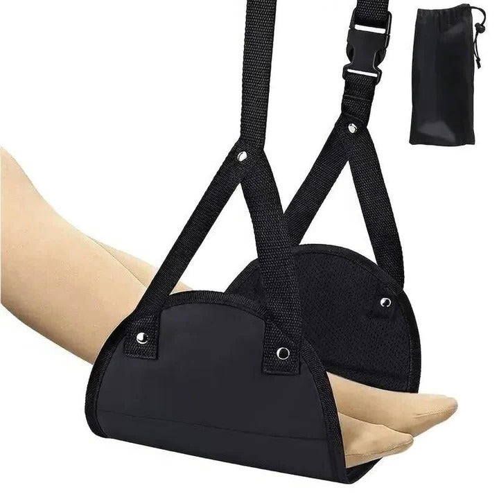 [Hometech] Hanging Foot Rest With Adjustable Straps, Set of 2