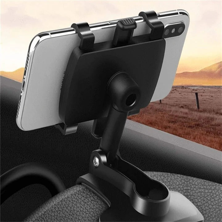[Hometech] Car Phone Holder with Adjustable Rotation and Multi Position Mounting