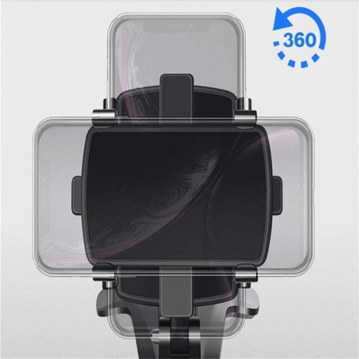 [Hometech] Car Phone Holder with Adjustable Rotation and Multi Position Mounting