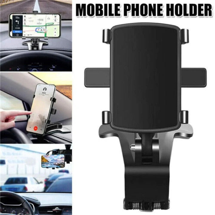 [Hometech] Car Phone Holder with Adjustable Rotation and Multi Position Mounting