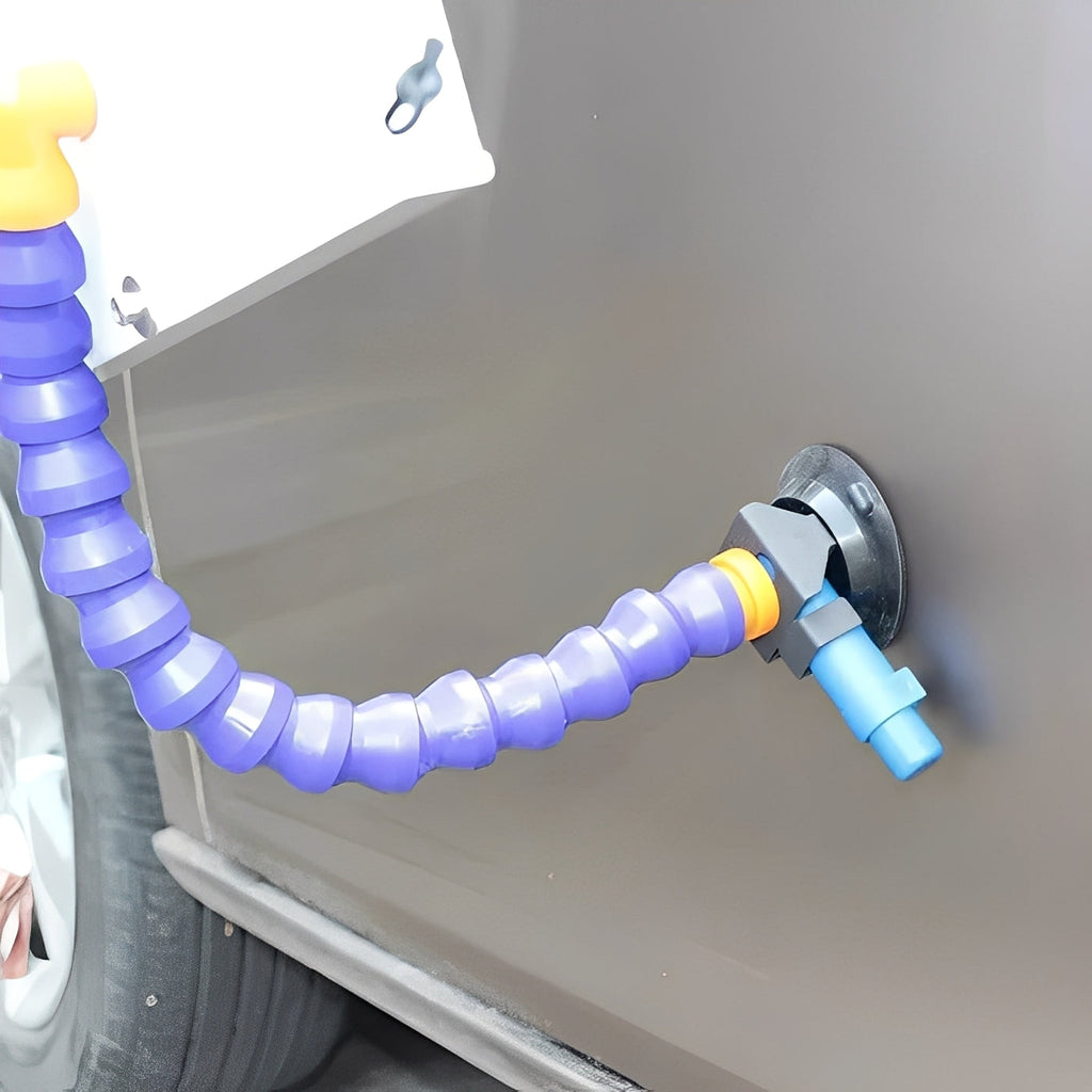 [Hometech] Car Dent Lift Tool, Manual Suction Pump for Surface Dent Adjustment