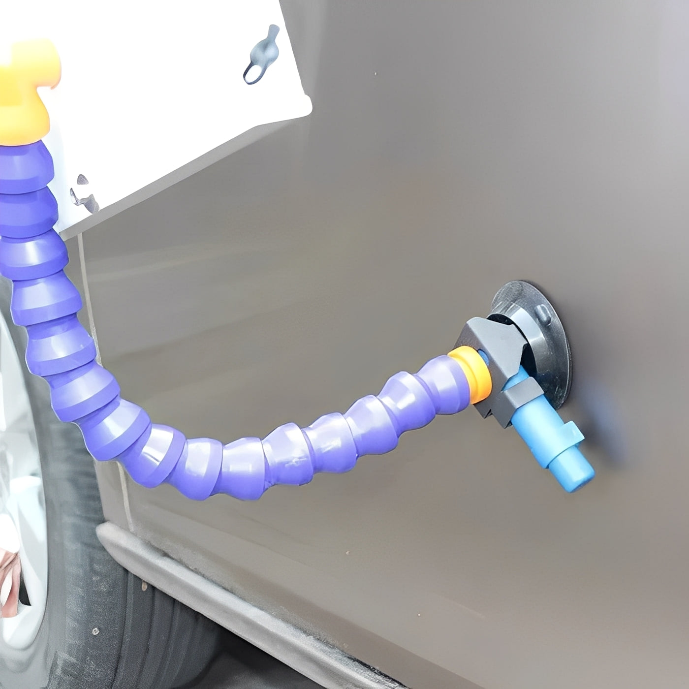 [Hometech] Car Dent Lift Tool, Manual Suction Pump for Surface Dent Adjustment