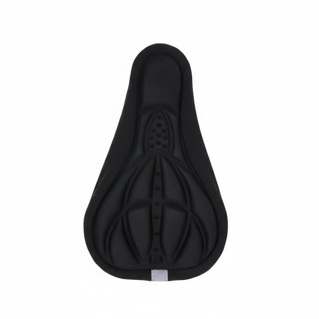 [Hometech] Bike Saddle Cover with Gel Layer and Adjustable Drawstring Fit