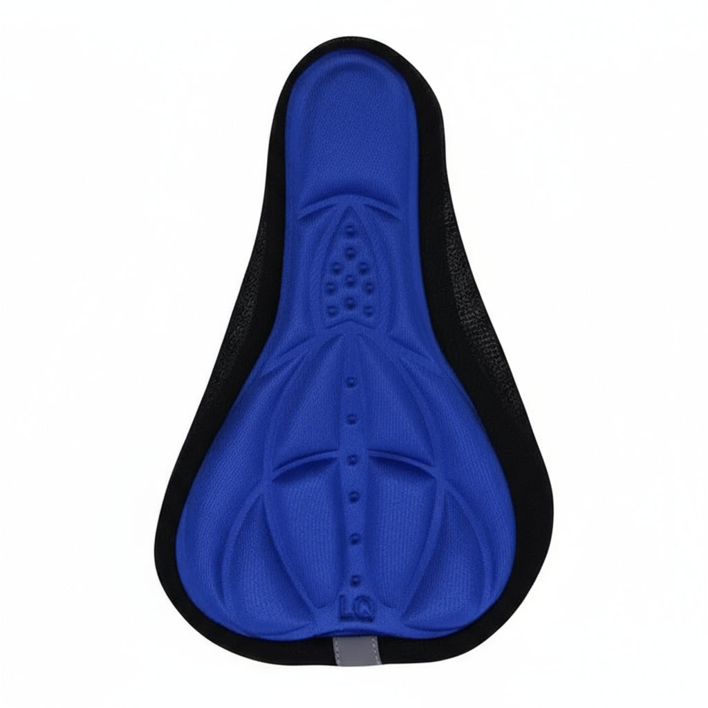 [Hometech] Bike Saddle Cover with Gel Layer and Adjustable Drawstring Fit