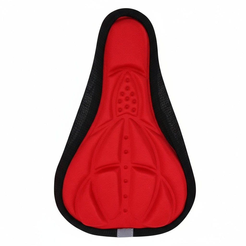 [Hometech] Bike Saddle Cover with Gel Layer and Adjustable Drawstring Fit