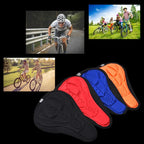 [Hometech] Bike Saddle Cover with Gel Layer and Adjustable Drawstring Fit
