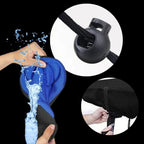 [Hometech] Bike Saddle Cover with Gel Layer and Adjustable Drawstring Fit