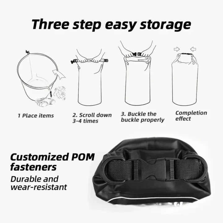 [Hometech] Outdoor Water Resistant Phone Pouch Travel and Activities