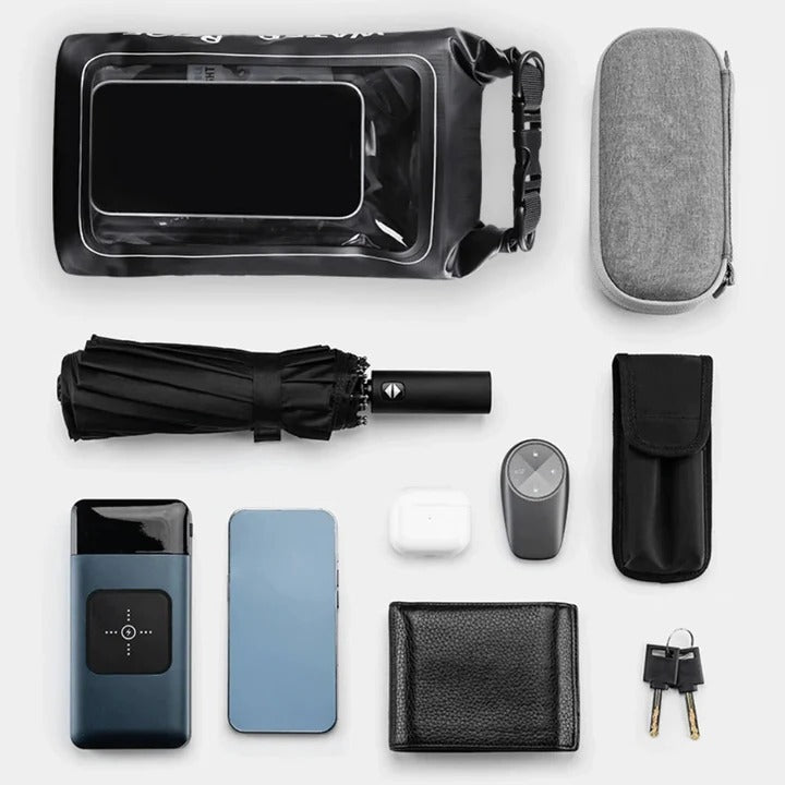 [Hometech] Outdoor Water Resistant Phone Pouch Travel and Activities