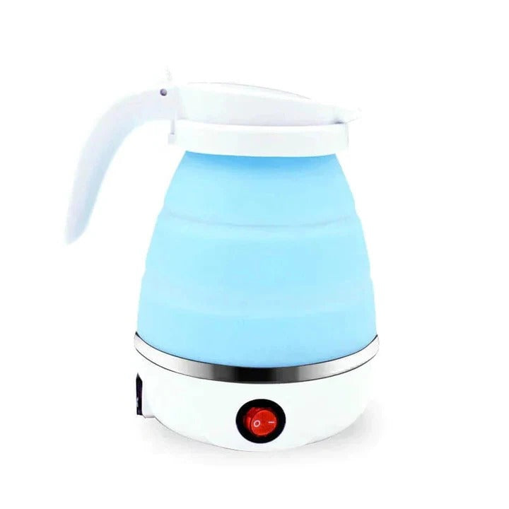 [Hometech] Portable and Foldable Kettle with Electric Plug In Design
