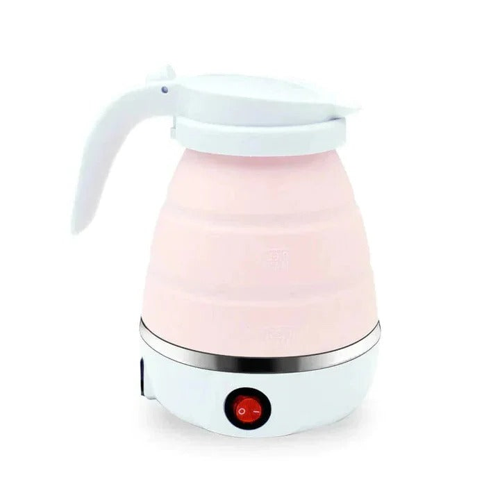 [Hometech] Portable and Foldable Kettle with Electric Plug In Design
