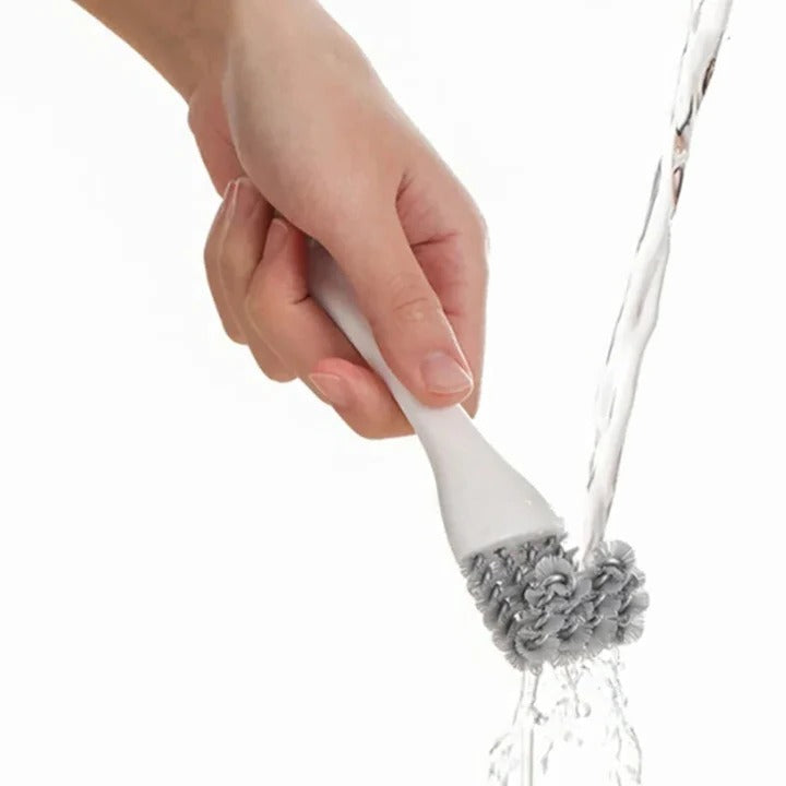 [Hometech] Barbecue Grill Brush with V-Shape Head and Scraper