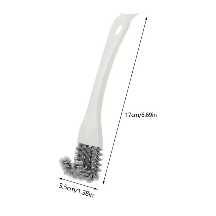 [Hometech] Barbecue Grill Brush with V-Shape Head and Scraper