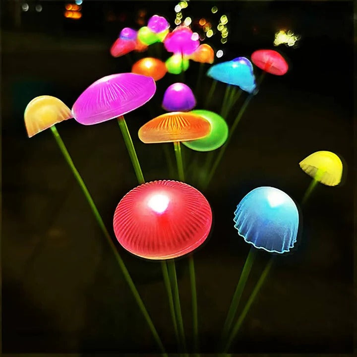 [Hometech] Solar Garden Light with Jellyfish Design and Color Changing LEDs