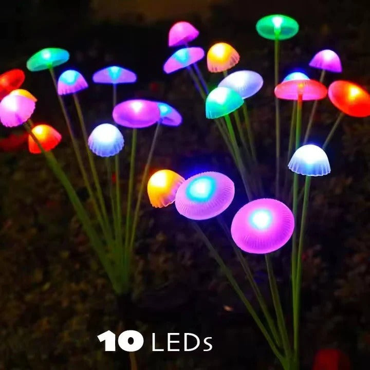 [Hometech] Solar Garden Light with Jellyfish Design and Color Changing LEDs