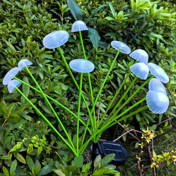 [Hometech] Solar Garden Light with Jellyfish Design and Color Changing LEDs