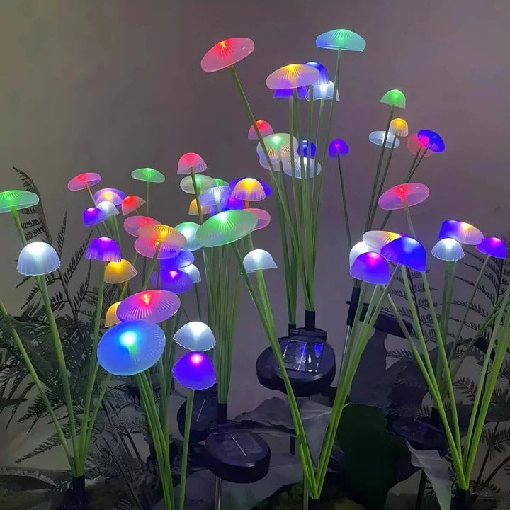 [Hometech] Solar Garden Light with Jellyfish Design and Color Changing LEDs