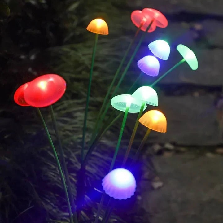 [Hometech] Solar Garden Light with Jellyfish Design and Color Changing LEDs