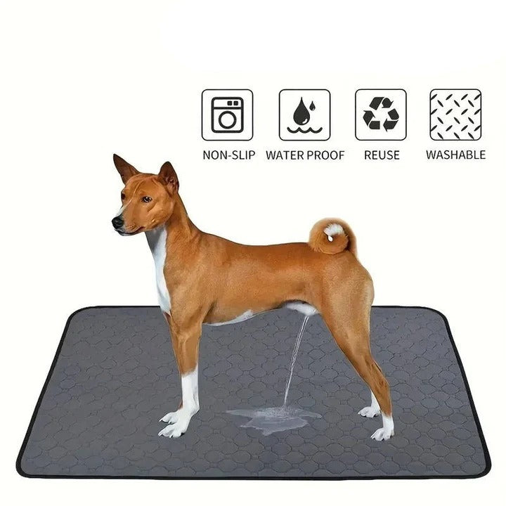 [Hometech] Dog Pee Pad with Reusable Four Layer Construction and TPU Base