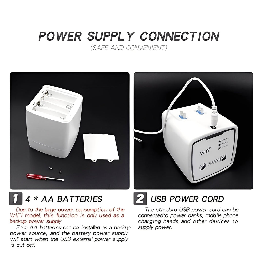 [Hometech] Plant Waterer with WiFi App Control and Drip System