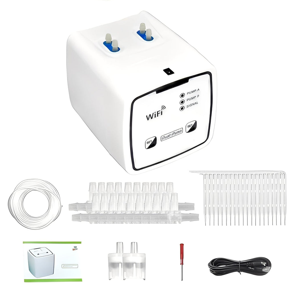 [Hometech] Plant Waterer with WiFi App Control and Drip System