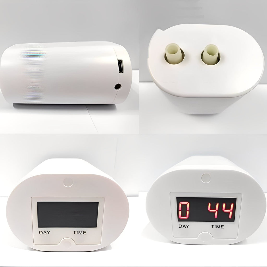 [Hometech] Plant Watering Pump Timer with LCD Display and USB Charging