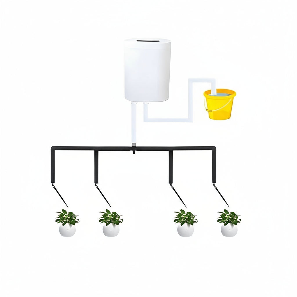 [Hometech] Plant Watering Pump Timer with LCD Display and USB Charging