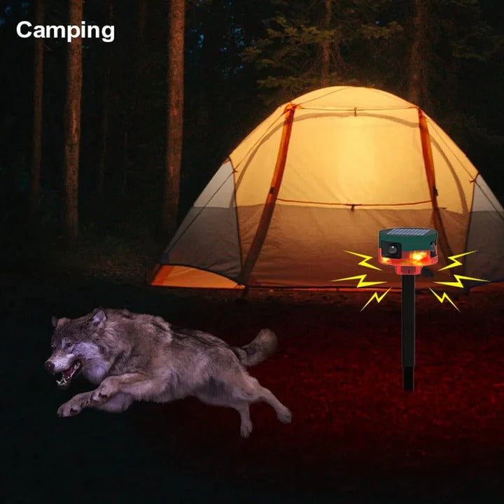 [Hometech] Solar Bird and Pest Deterrent with 360 Degree Coverage