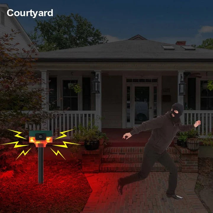 [Hometech] Solar Bird and Pest Deterrent with 360 Degree Coverage