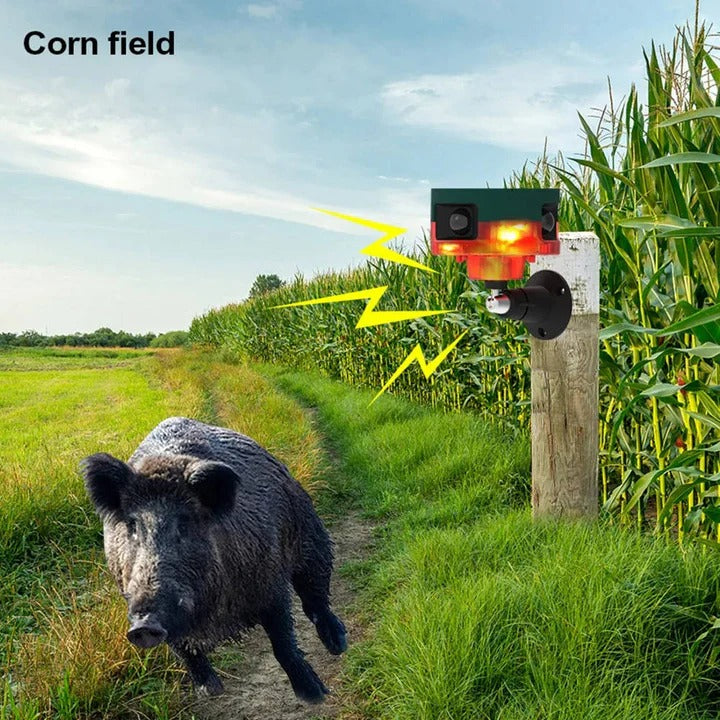 [Hometech] Solar Bird and Pest Deterrent with 360 Degree Coverage