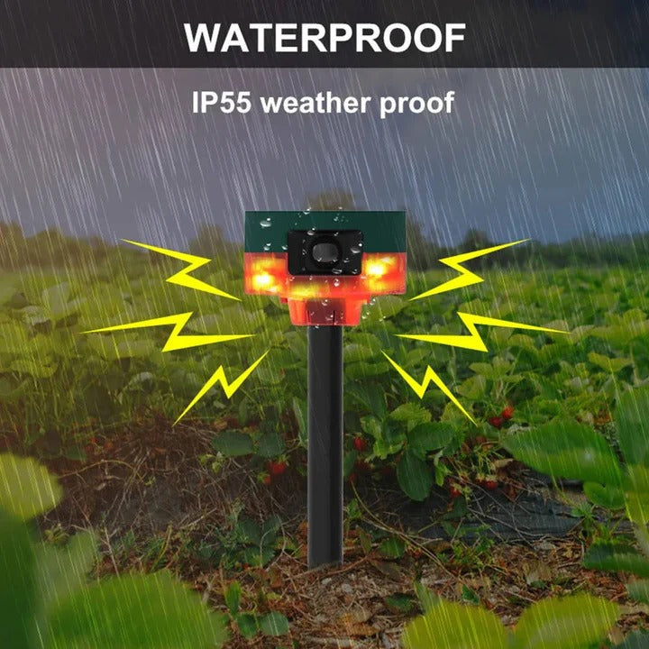 [Hometech] Solar Bird and Pest Deterrent with 360 Degree Coverage