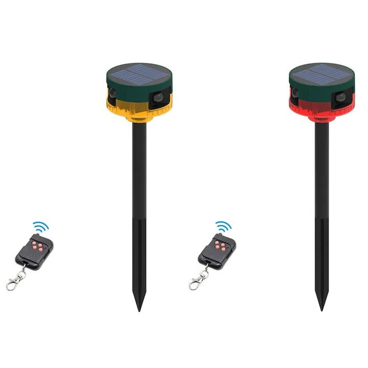 [Hometech] Solar Bird and Pest Deterrent with 360 Degree Coverage