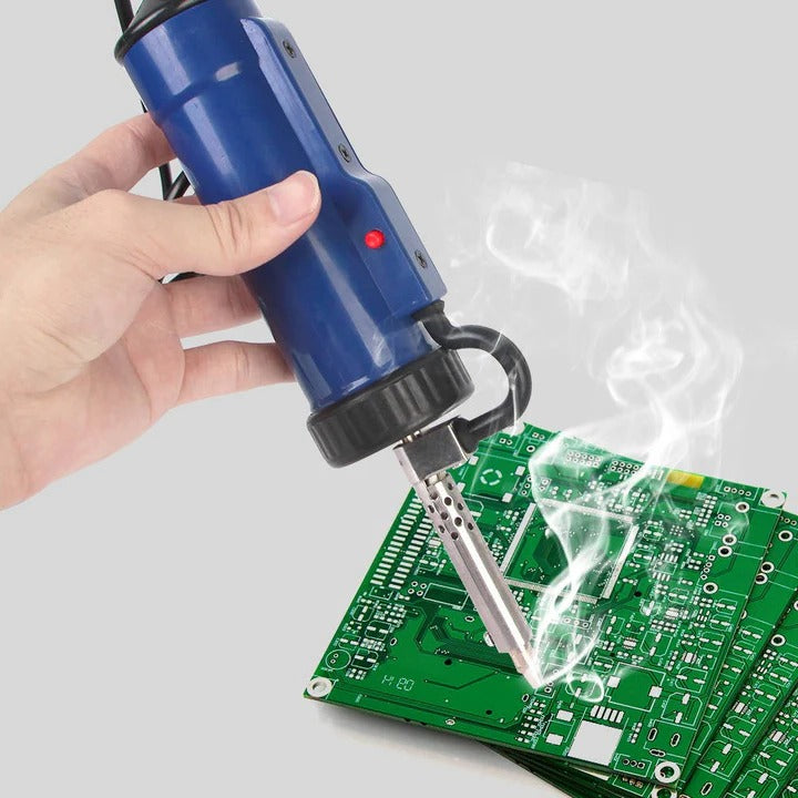 [Hometech] Electric Desoldering Device with Trigger Control and 3 Nozzles