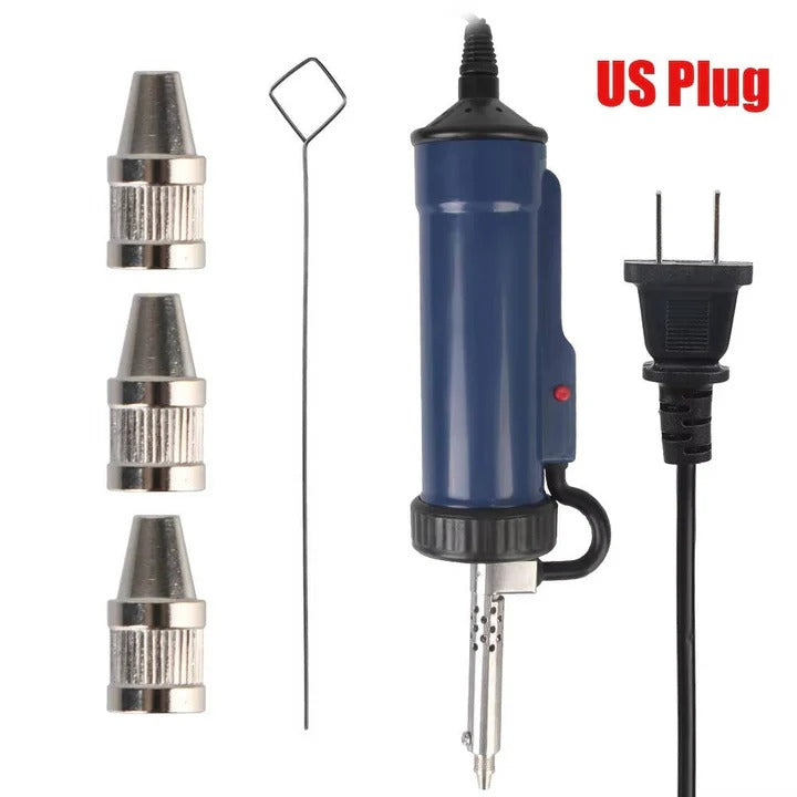 [Hometech] Electric Desoldering Device with Trigger Control and 3 Nozzles