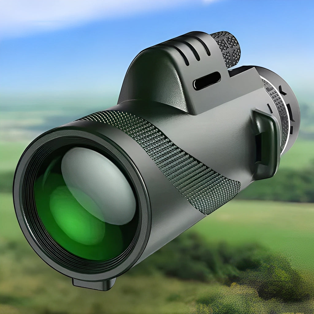 [Hometech] Portable Monocular Telescope with Zoom Adjustment for Viewing