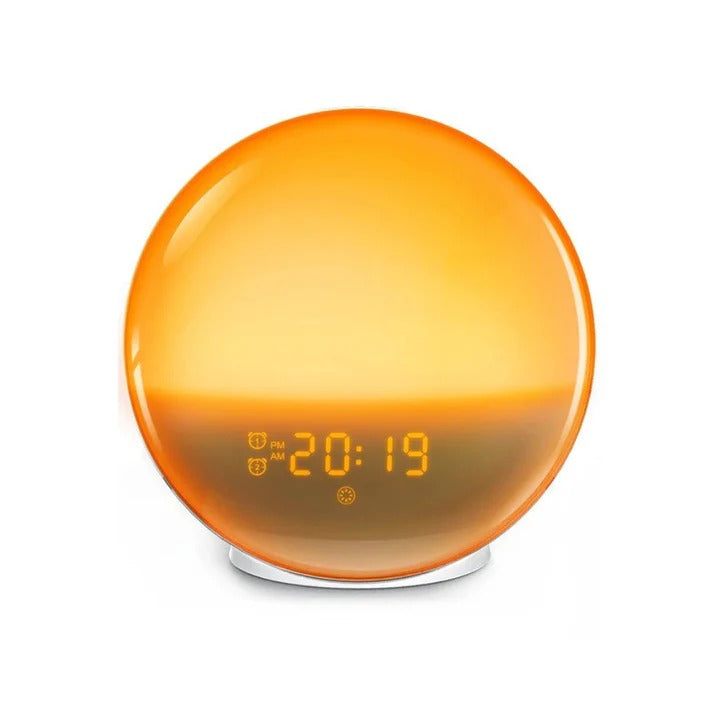 [Hometech] Alarm Clock with Adjustable Light and Sound Options