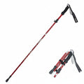 [Hometech] Foldable Hiking Pole and Adjustable Trekking Gear