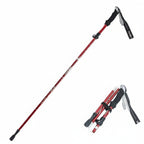 [Hometech] Foldable Hiking Pole and Adjustable Trekking Gear