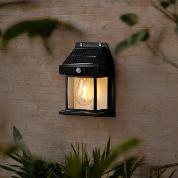 [Hometech] Solar Powered LED Lights for Outdoors with Motion Sensor