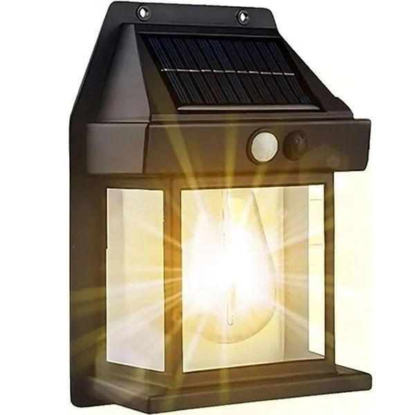 [Hometech] Solar Powered LED Lights for Outdoors with Motion Sensor