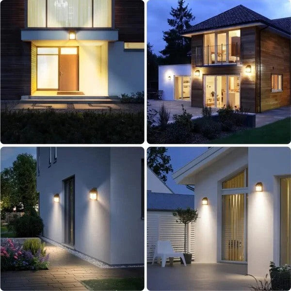 [Hometech] Solar Powered LED Lights for Outdoors with Motion Sensor