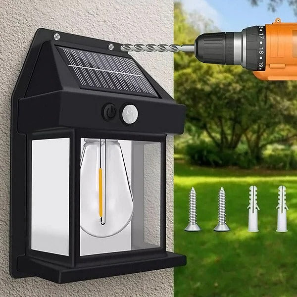 [Hometech] Solar Powered LED Lights for Outdoors with Motion Sensor