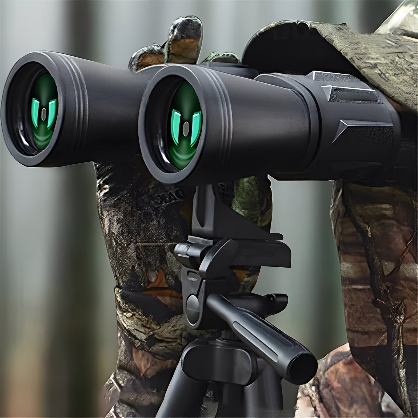 [Hometech] Binoculars with Adjustable Focus and Smartphone Adapter