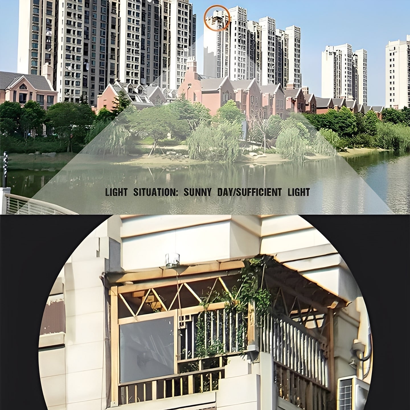 [Hometech] Binoculars with Adjustable Focus and Smartphone Adapter