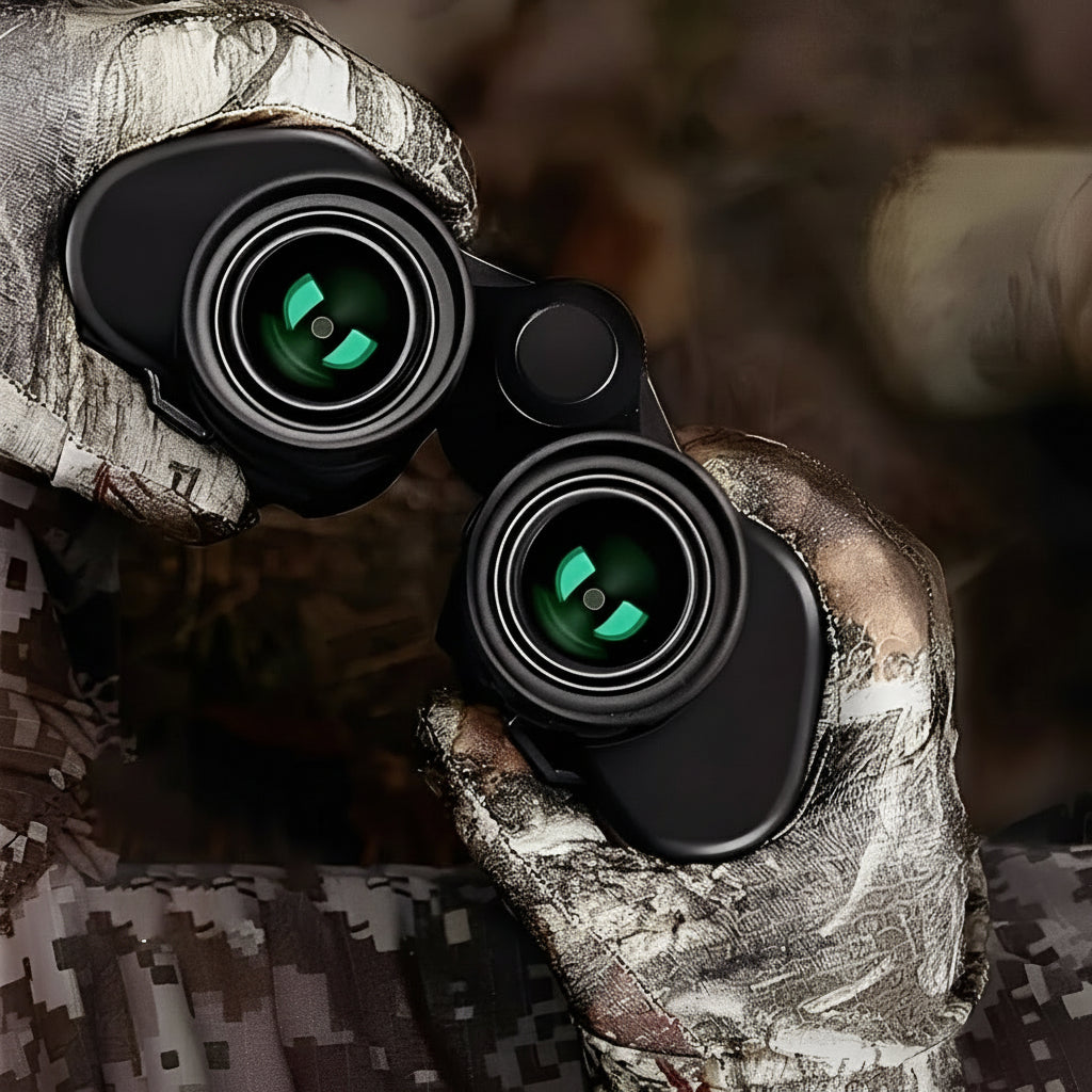 [Hometech] Binoculars with Adjustable Focus and Smartphone Adapter