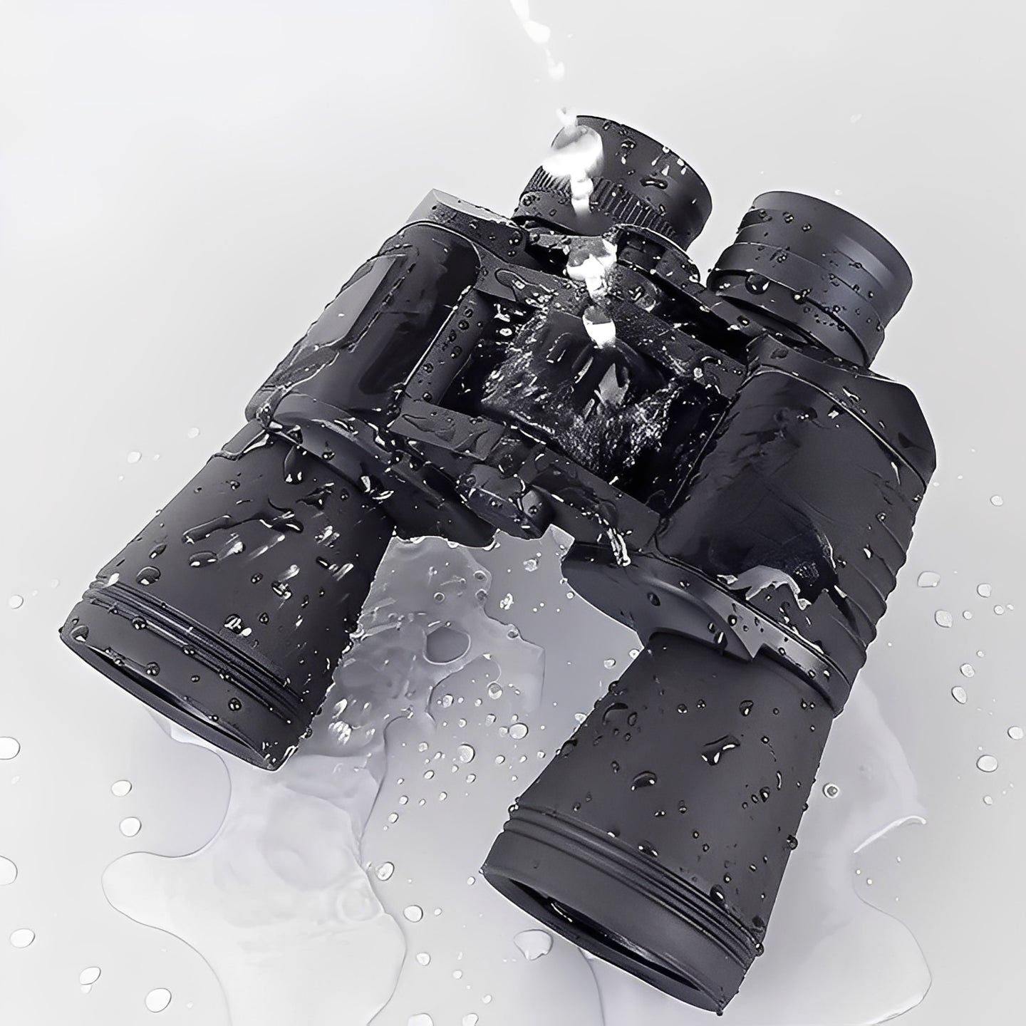 [Hometech] Binoculars with Adjustable Focus and Smartphone Adapter