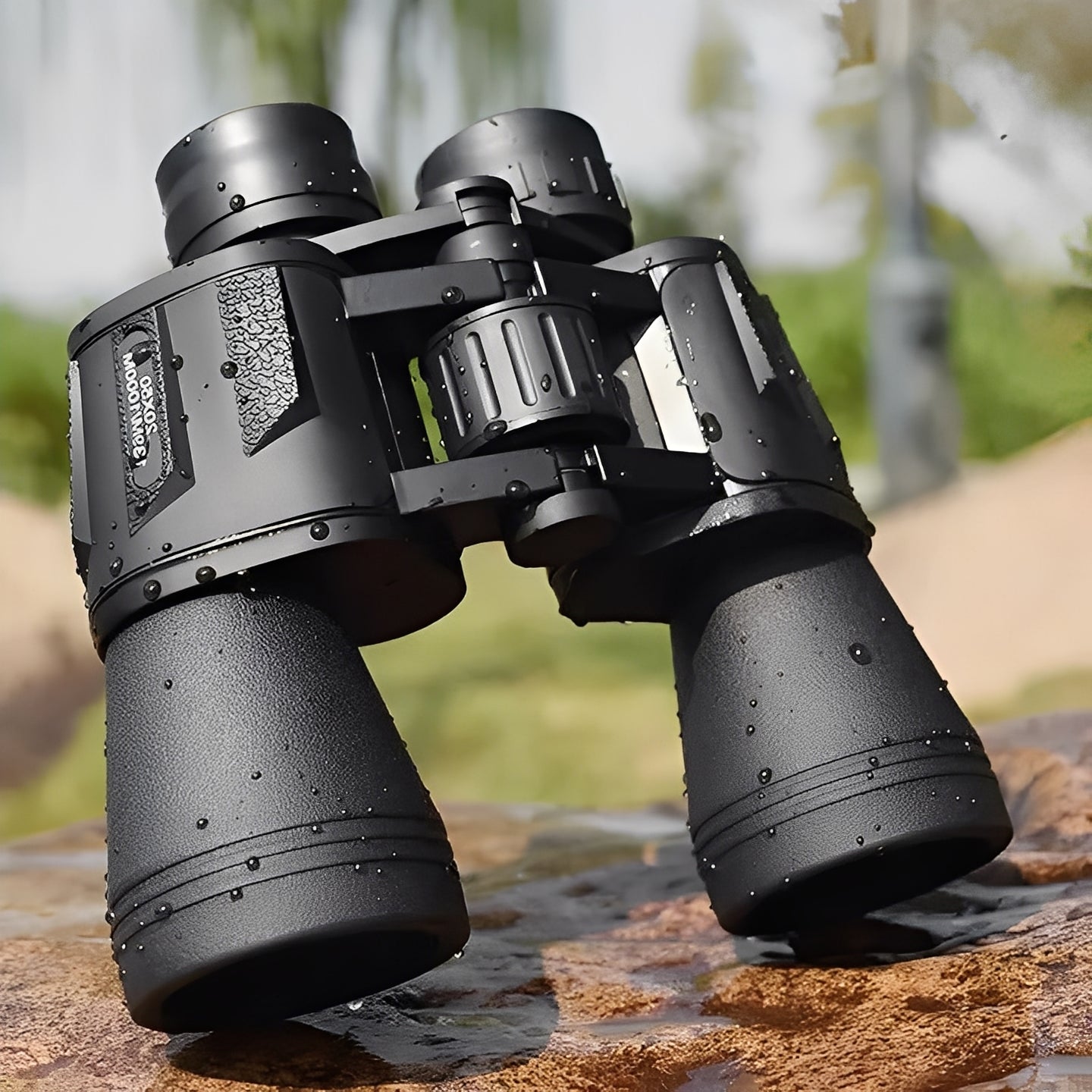 [Hometech] Binoculars with Adjustable Focus and Smartphone Adapter